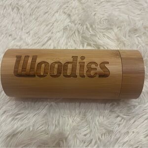 Woodies Bamboo Sunglass Case Only - Natural Bamboo